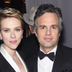 Scarlett Johansson and Mark Ruffalo